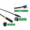 Electric Bicycle Middle Motor Built in Controller 6 Pin Replacement