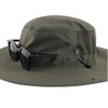 Connectyle Unisex UPF 50+ Wide Brim Sun Hat, Breathable, Safari
