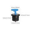 Faderr Stainless Steel Pipe Plug, Compatible with Mechanical Testing, Sealing