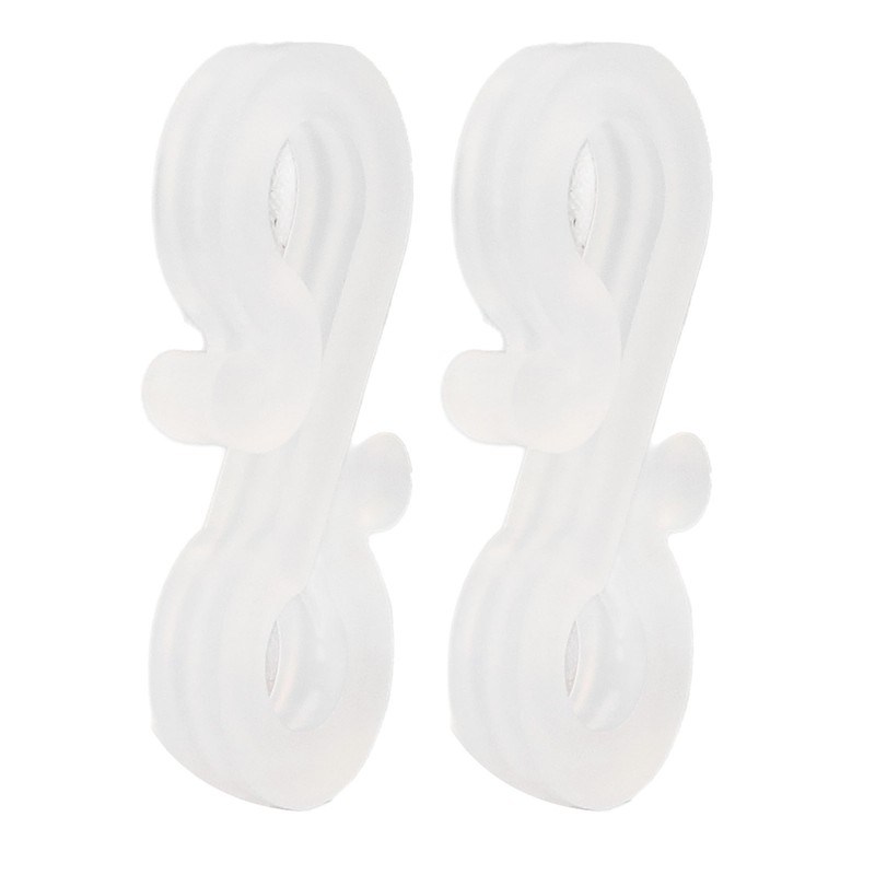 150Pcs S Shaped Hooks Sturdy Durable Plastic Dual Ends Multipurpose