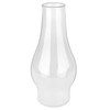 Hurricane Lamp & Oil Lamp Chimney Replacement Shade – Round