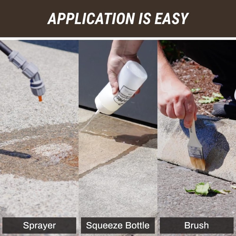 CAF Outdoor Cleaning CAF Outdoor Cleaning LIFT-PRO™ Rust Stain Remover