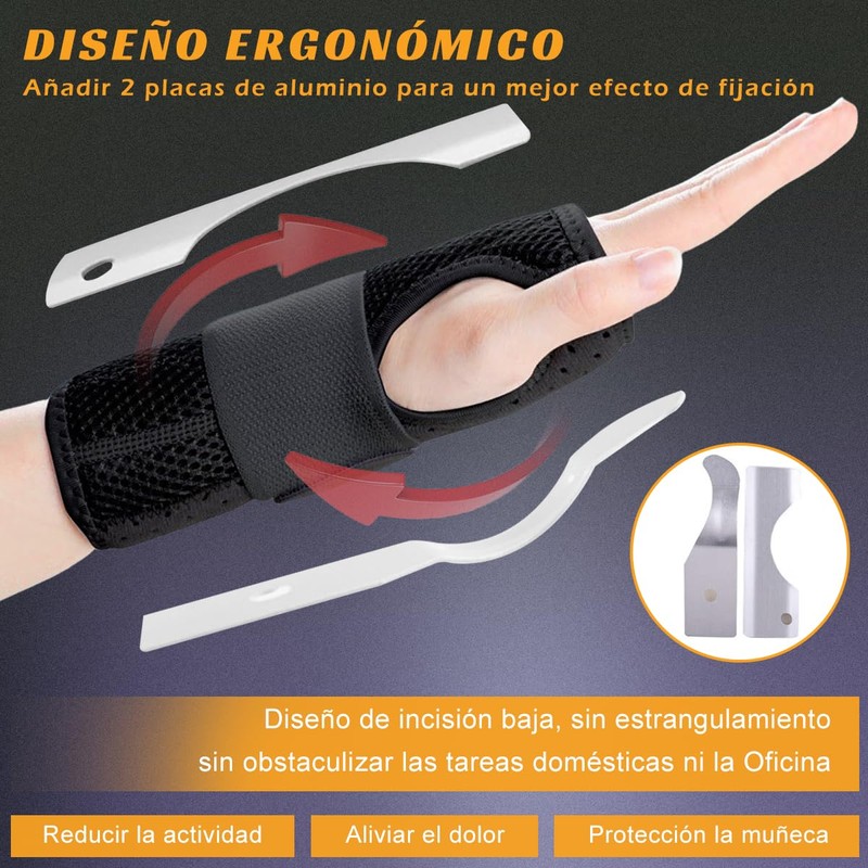 DQST Muñequera Ortopedica, Muñequera Izquierda (Izquierda)