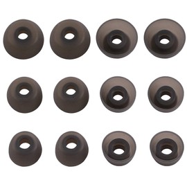Rayker Ear Tips Compatible with Elite 65t Headphone, S M L Size Fit in Case Soft Silicon Ear Tips Earbud Covers Compatible with Elite Active 65t, 6 Pairs, S M L