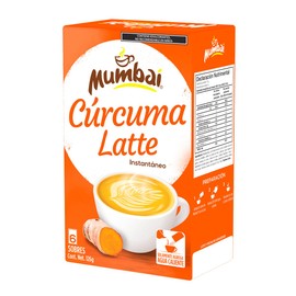 Mumbai Cúrcuma Latte 6 sobres