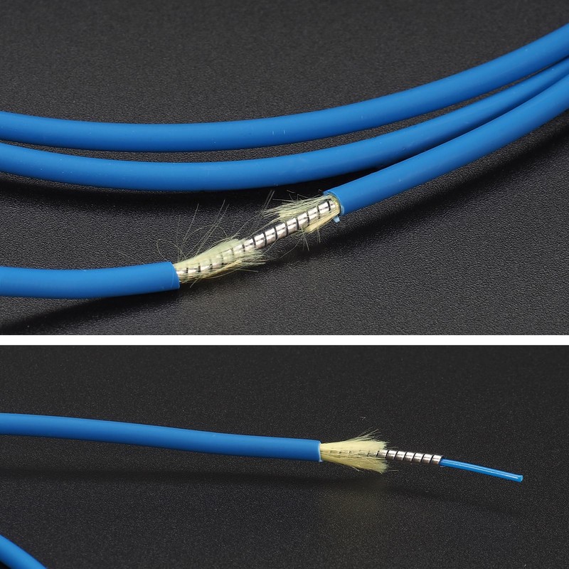Armored Fiber Optic Cable, High Strength Internal Reinforcement, Strong Bending,