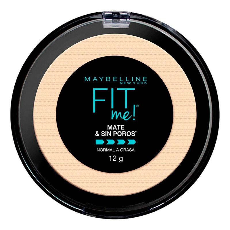 Maquillaje en Polvo Compacto Maybelline New York Fit me! 220