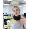 Unisex Foam Cervical Collar,Neck Brace for Sleeping,Relieve Neck Pressure,Suitable for