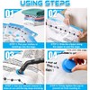 BoxLegend Vacuum Bags 10 Medium 70 x 50 cm Storage