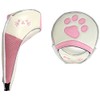 Golf Headcover Driver Paw Model Magnetic (White/Pink)