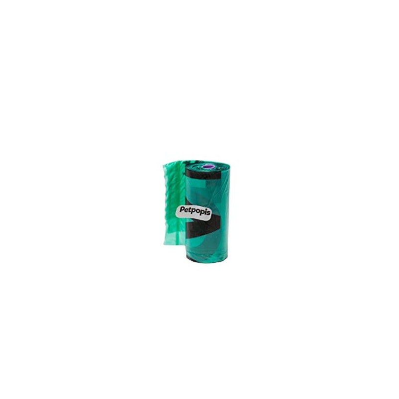 300 Bolsas biodegradables para recoger popo de perro/Petpopis / (20