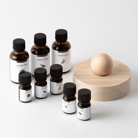 Meet Tree Cedar Essential Oil Essential Oil 0.2 fl oz (5 ml) Made in Japan