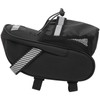 WHEEL UP Portable Waterproof Bike Saddle Pouch with Water Bag
