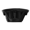 Fuel Filler Cap Matte Black 68250120AA Gas Door Cap Replacement