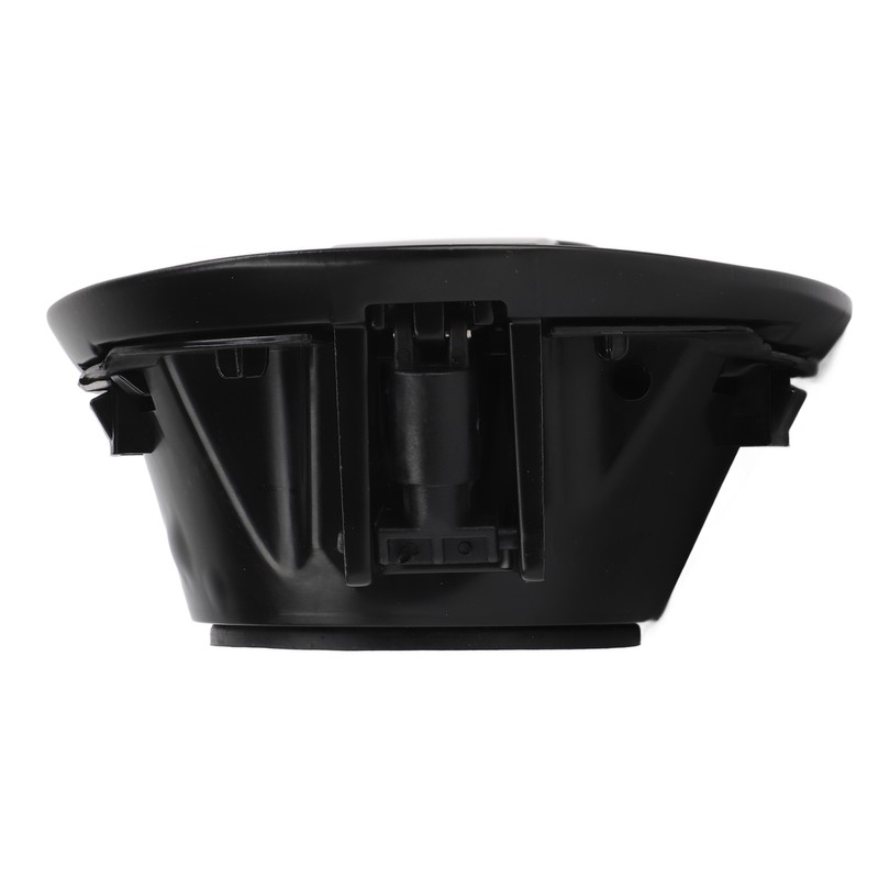 Fuel Filler Cap Matte Black 68250120AA Gas Door Cap Replacement