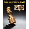 Foruly Forklift Propane Tank Adapter 1-1/4in to 1-5/16in