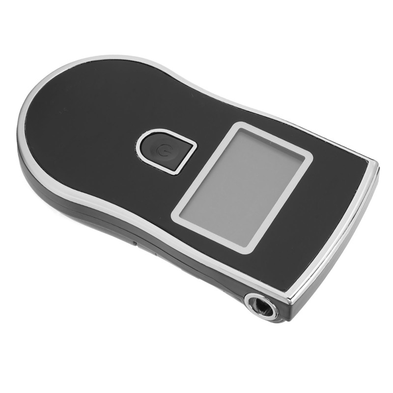 Breathalyzer Portable Handheld Quick Response Red Backlight Digital Display Alcohol