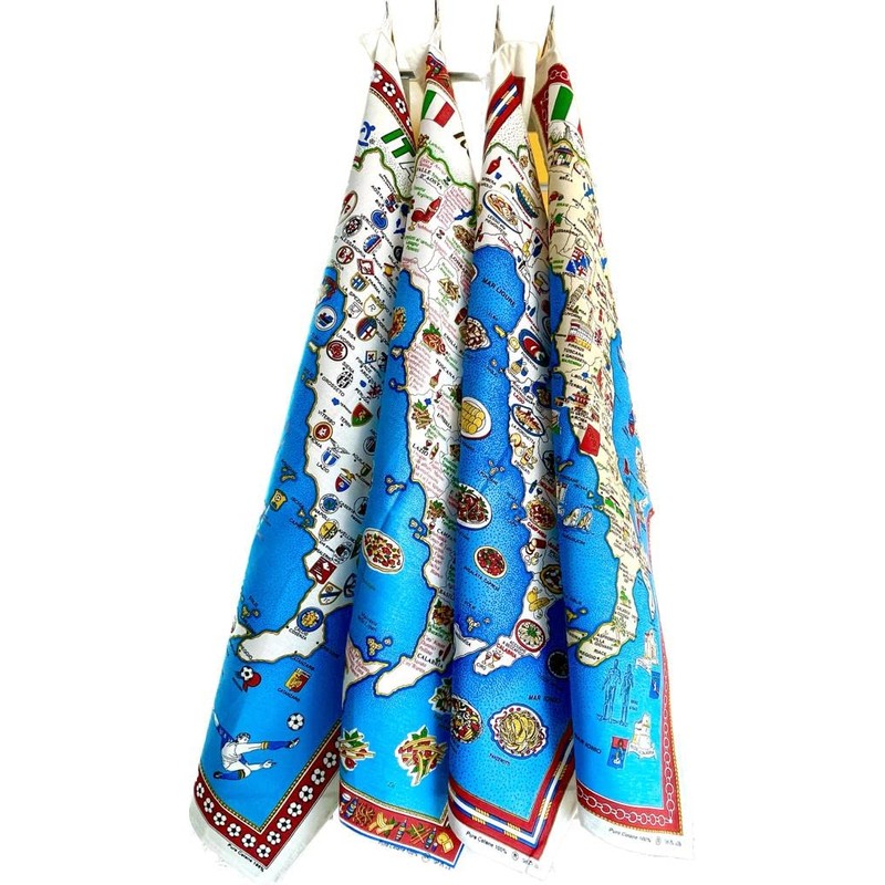 BLU RITMO Kitchen Towel Set, Cotton Kitchen Towels Made in