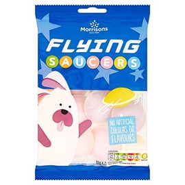 Morrisons Flying Saucers ,18 g (Pack of 18)