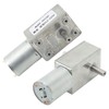 DC24V Double Shaft Worm Gear Motor 4632‑370 High Accuracy Speed