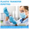 24 Pieces Plastic Transfer Pipettes, 5ml Disposable Dropper for Essential
