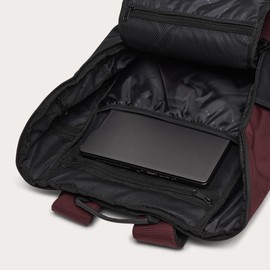 Oakley Backpacks Urban Path Recycled 25L Backpack, Grenache, One Size