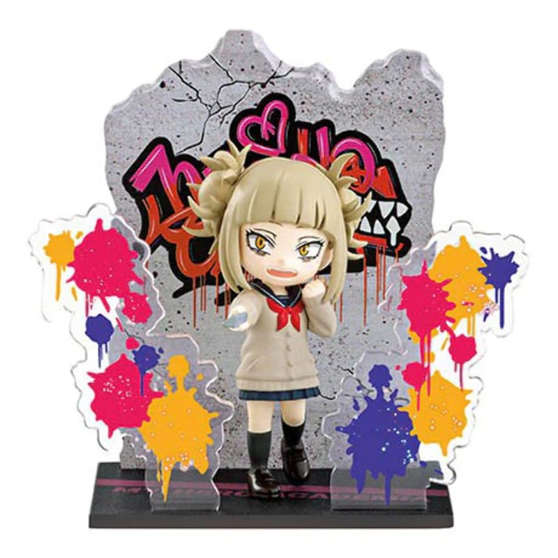 Re-Ment My Hero Academia Assortment Figures Wall Art Collection Heroes