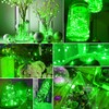 pozzolanas 24 Pack Led Fairy Lights Battery Operated String Lights，7