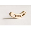 Mastro Geppetto Wooden Toys Rattle FAVA NATURAL