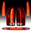 Cenfeild LED Tail Lights Pair + 3rd Third Brake Cargo