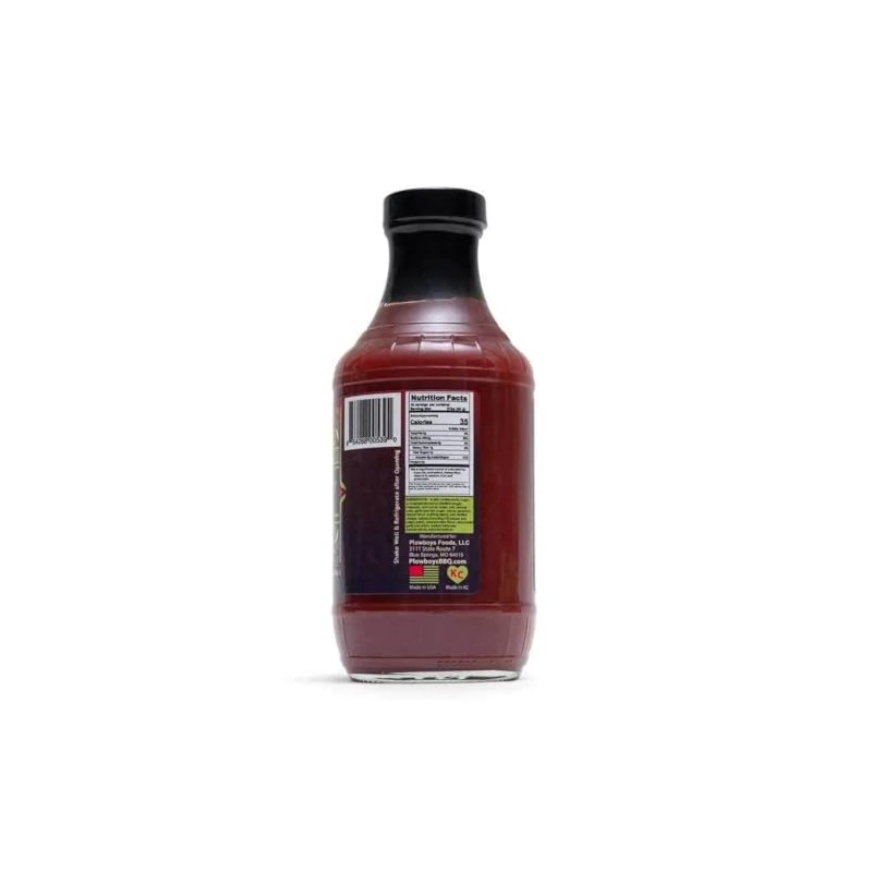 Plowboys Hot Head BBQ Sauce – Habanero Barbecue Sauce with