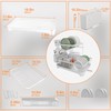 HOMEBOSILY Dish Drying Rack - Auto Draining Dish Rack for