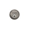 SCHLAGE B60N619 Deadbolt with Standard Trim Keyed 1 Side, Highest