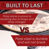 ThermiChef 14" by 20" Pizza Steel (3/8" Deluxe Thickness) -