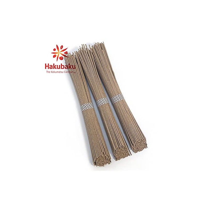 Hakubaku Premium No Salt Soba noodle, 9.5 oz - 3