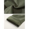 TACVASEN Men's Green Winter Tactical Cargo Pants, Water Repellent, High-Performance,