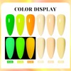 MTSSII Neon Gel Nail Polish Set Glow in Dark Gel