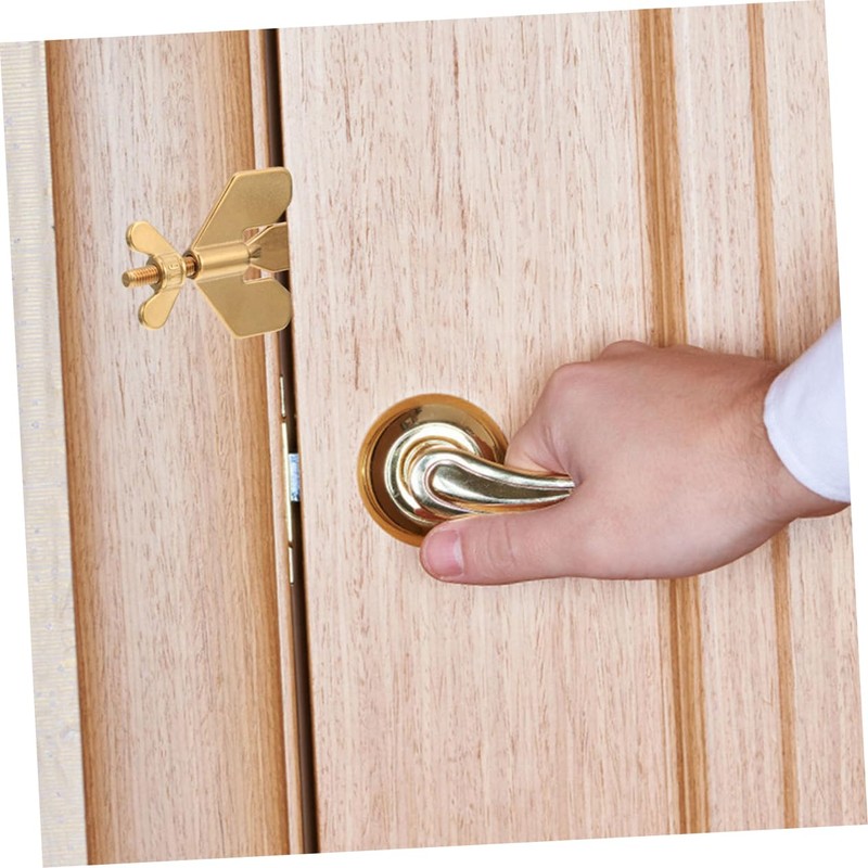 Operitacx Portable Hotel Door Lock Travel Security Lock for Enhanced