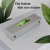 Metal high precision strip type adjustable level small level ruler