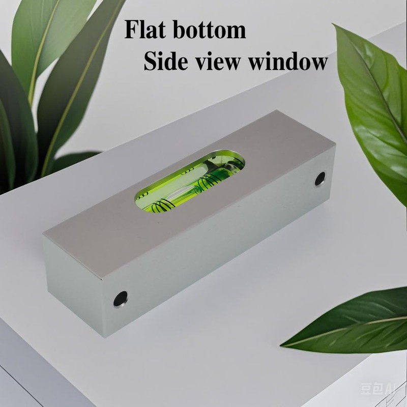 Metal high precision strip type adjustable level small level ruler