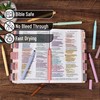 Mr. Pen- Aesthetic Highlighters, 8 pcs, Chisel Tip, Jewel Tones,