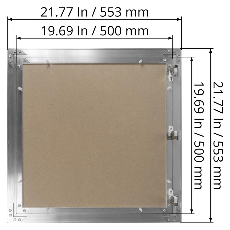 ECOPRO VENT 20" x 20" Inch Aluminum Drywall Access Panel