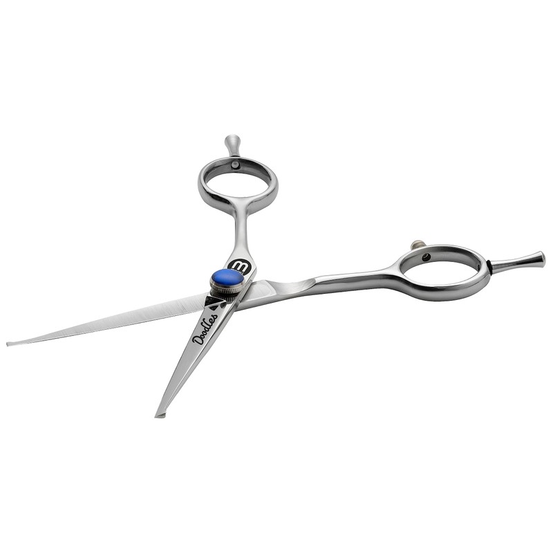 Mikki Doodle Dog Puppy Face and Paw Scissors Sharp and