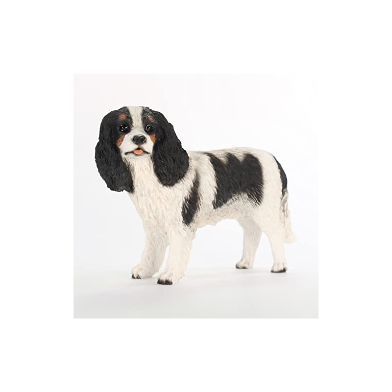 Conversation Concepts Cavalier King Charles Figurine Black-White