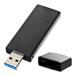 NFHK 42mm NGFF M2 SSD to USB 3.0 External PCBA Conveter Adapter Card Flash Disk Type with Black Case