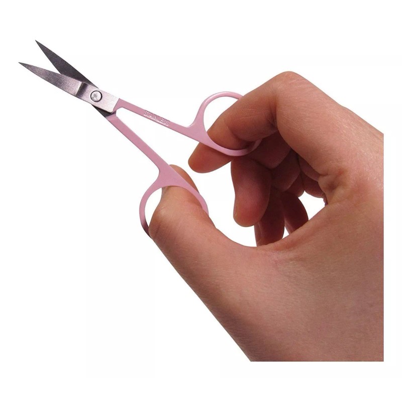 Missamé De Precisión De Acero Inoxidable Pinzas De La Ceja