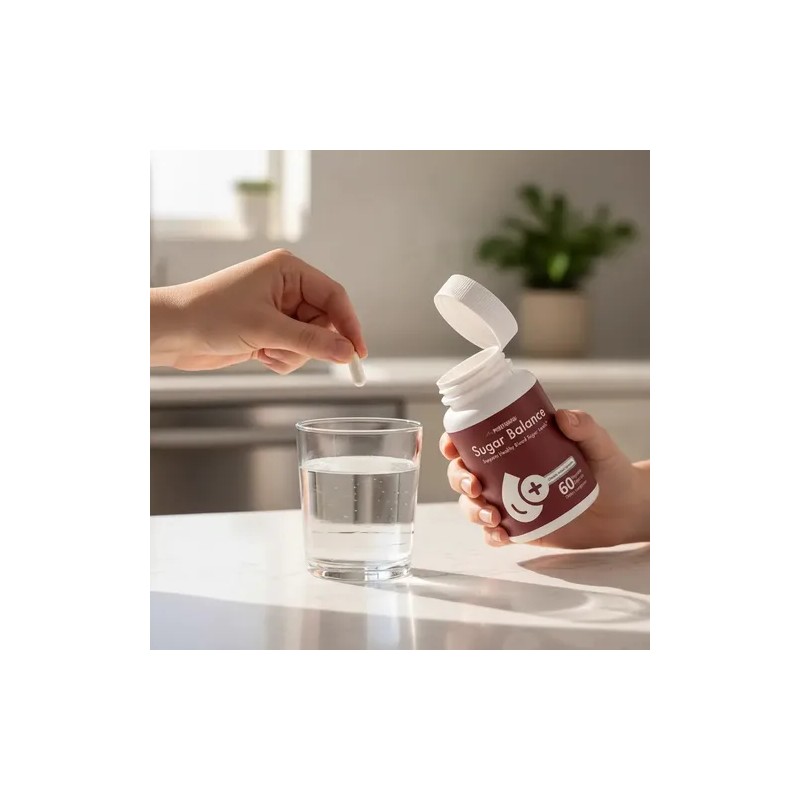 Suplemento Sugar Balance Equilibrio Azúcar Caps Sabor