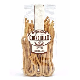 Cianciullo - Laccetti al Finocchio 400 gr / 14.10 Oz