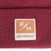 FASTHOUSE Service Beanie (Maroon, One Size)