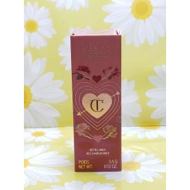 Charlotte Tilbury Matte Revolution Lipstick Nude Romance 0.12 Oz Full Size